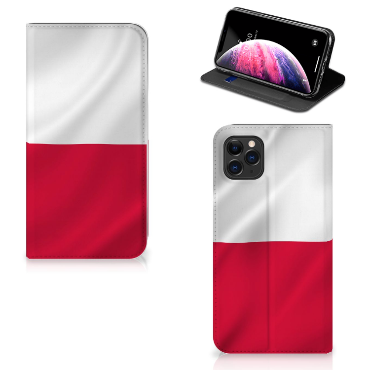 Apple iPhone 11 Pro Max Standcase Polen