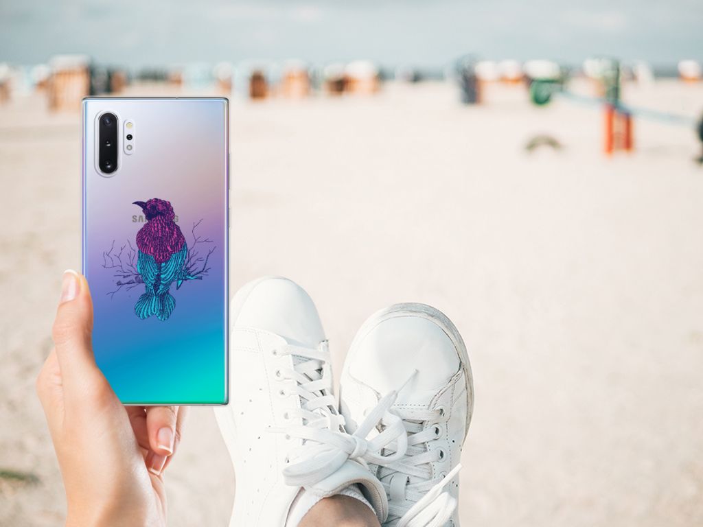 Samsung Galaxy Note 10 Plus Telefoonhoesje met Naam Merel