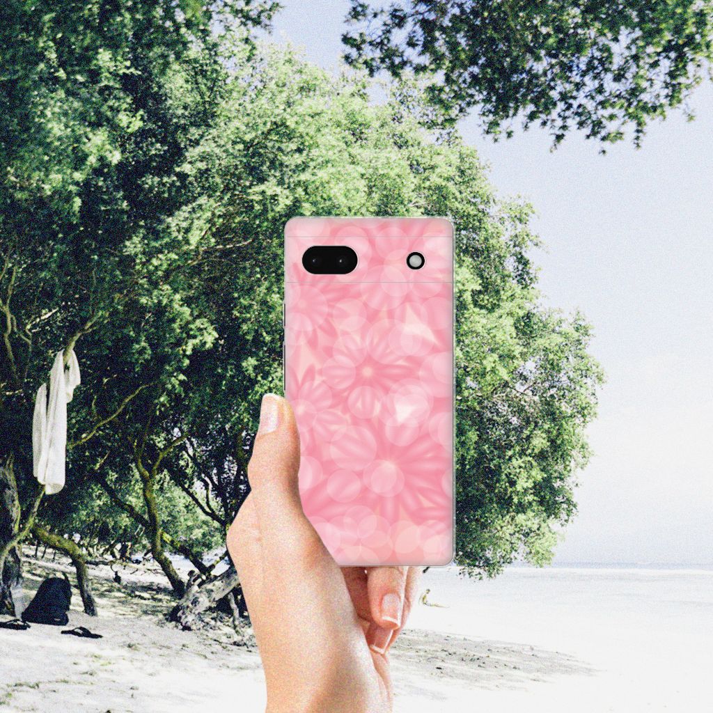 Google Pixel 6A TPU Case Spring Flowers B2C Telecom