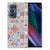 OPPO Find X3 Neo TPU Siliconen Hoesje Tiles Color B2C Telecom