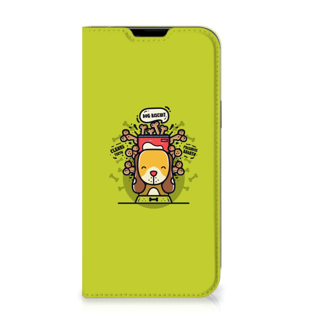 iPhone 14 Plus Magnet Case Doggy Biscuit