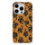 TPU Hoesje voor iPhone 15 Pro Snakes met uniek slangenontwerp in retro kleuren.