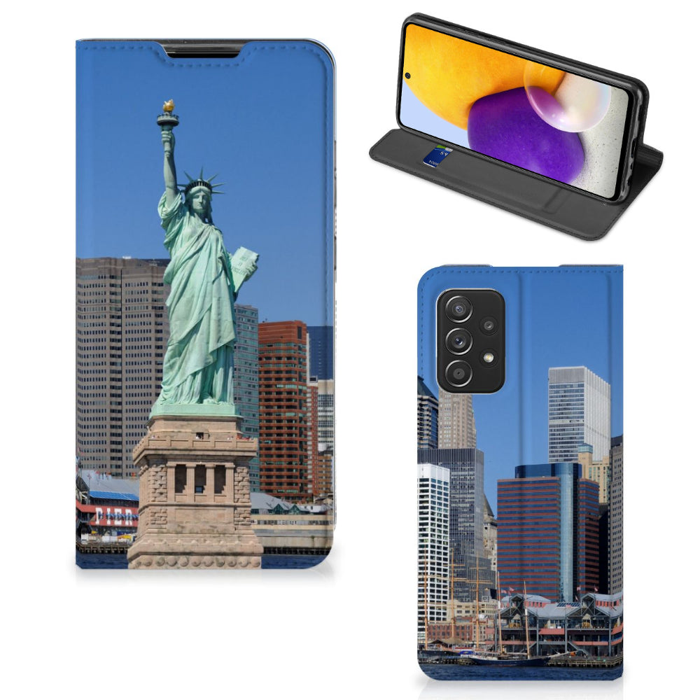 Samsung Galaxy A72 (5G/4G) Book Cover Vrijheidsbeeld