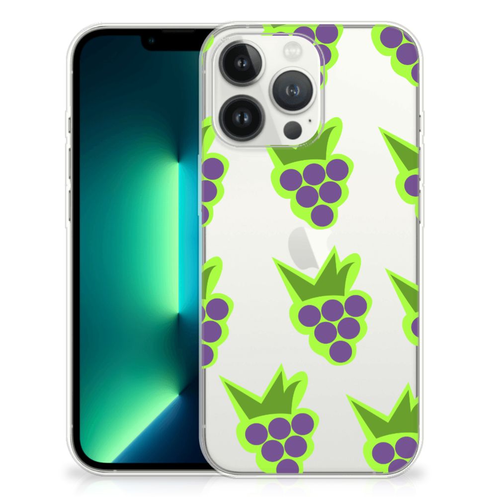 iPhone 13 Pro Max Siliconen Case Druiven B2C Telecom
