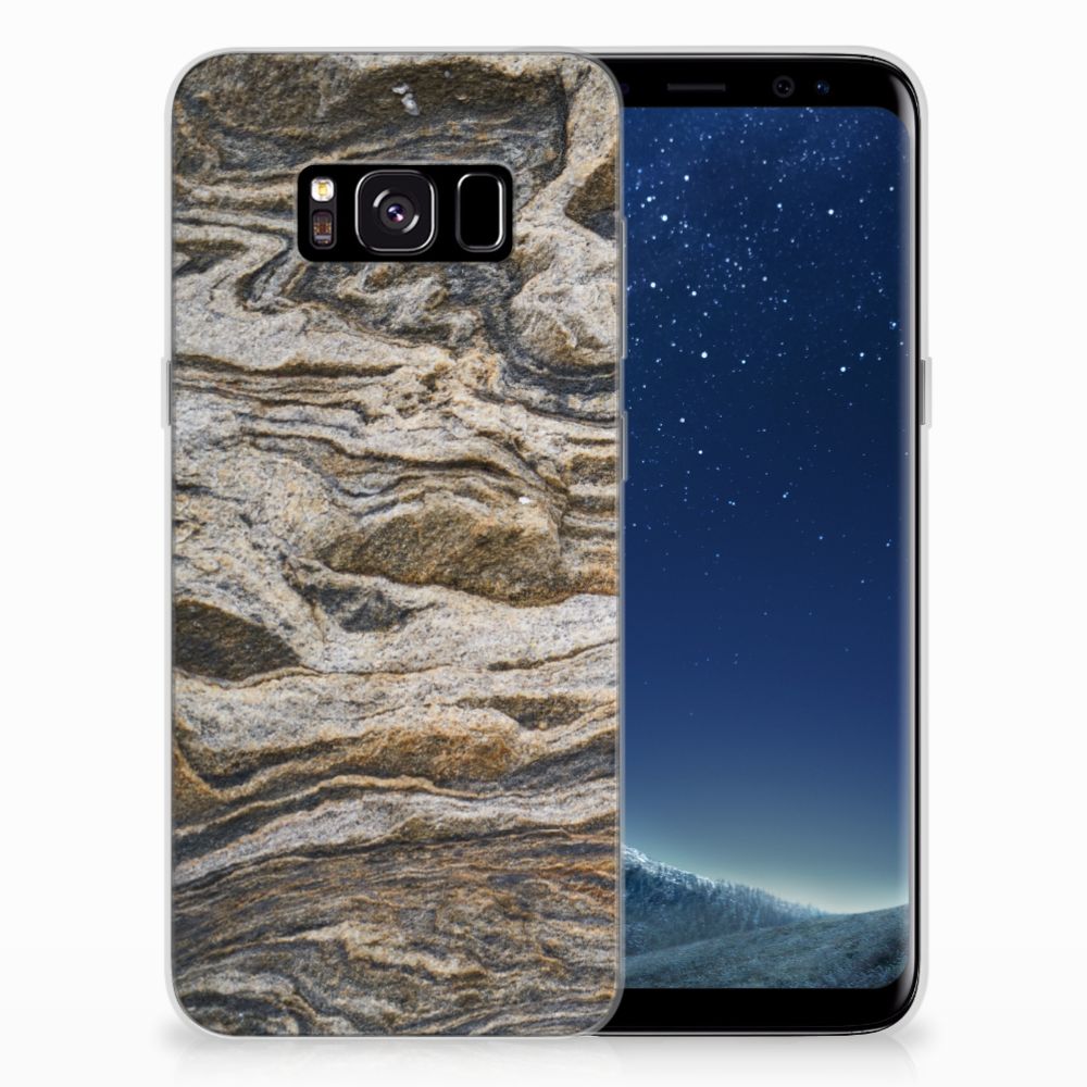 Samsung Galaxy S8 TPU Siliconen Hoesje Steen