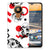 Silicone Back Case Nokia 5.3 Skull Red B2C Telecom
