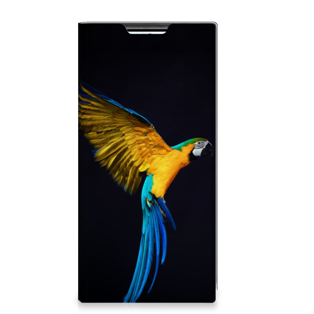 Samsung Galaxy S22 Ultra Hoesje maken Papegaai - B2C Telecom