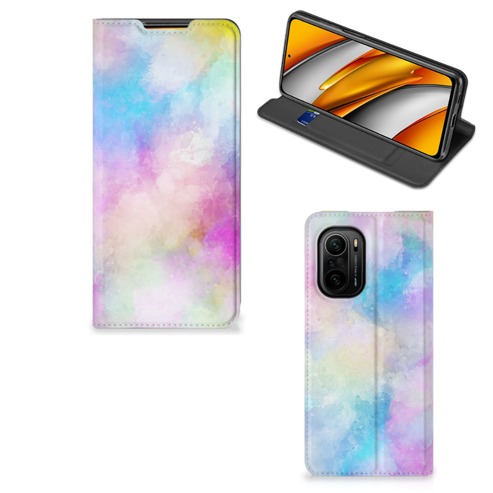 Bookcase Xiaomi Mi 11i | Poco F3 Watercolor Light - B2C Telecom