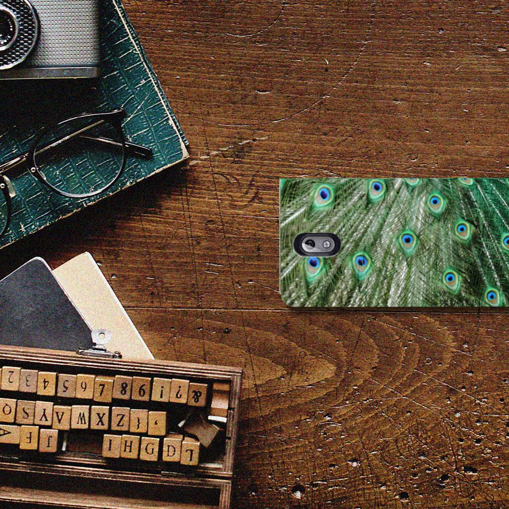 Nokia 3.1 (2018) Hoesje maken Pauw