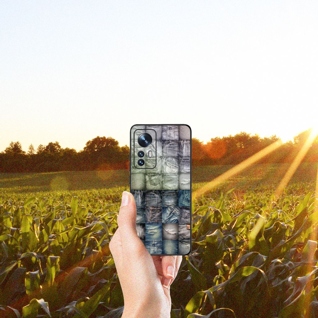 GSM Cover Xiaomi 12 | 12X Spijkerbroeken B2C Telecom