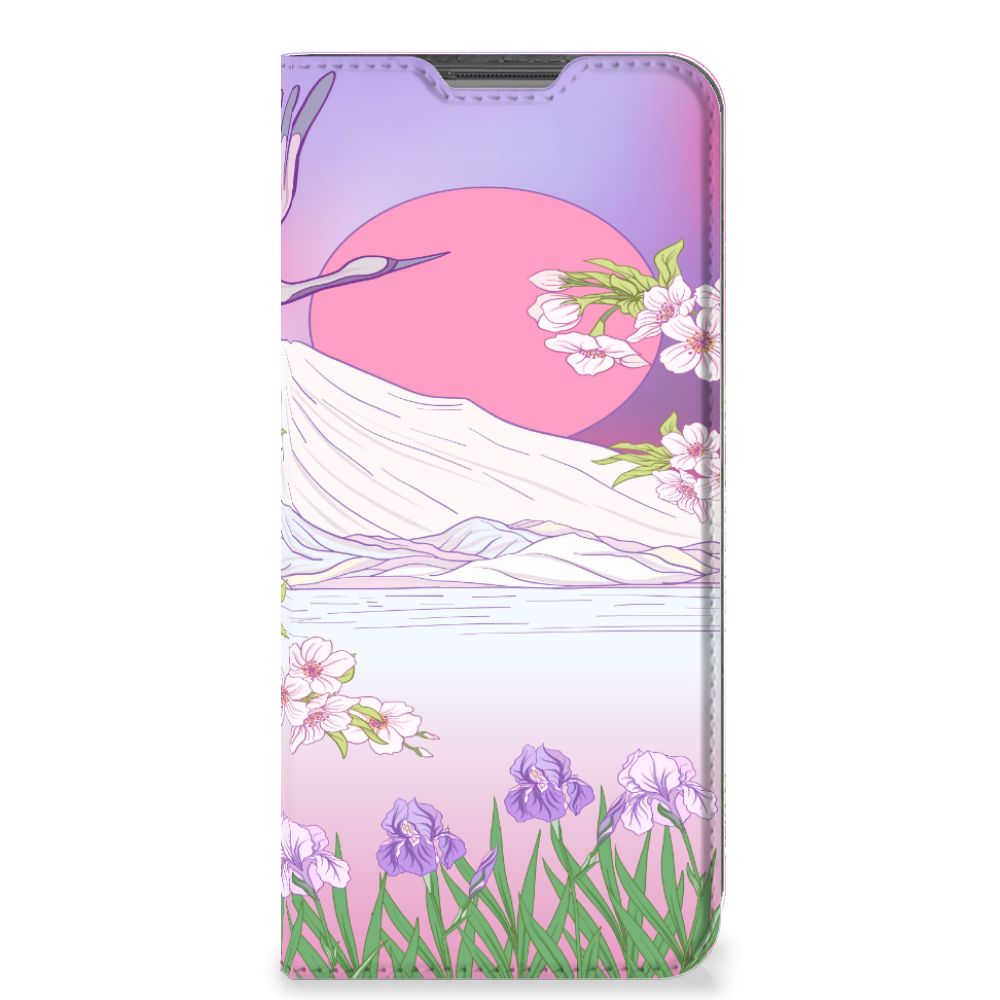 OPPO A96 | A76 Hoesje maken Bird Flying - B2C Telecom
