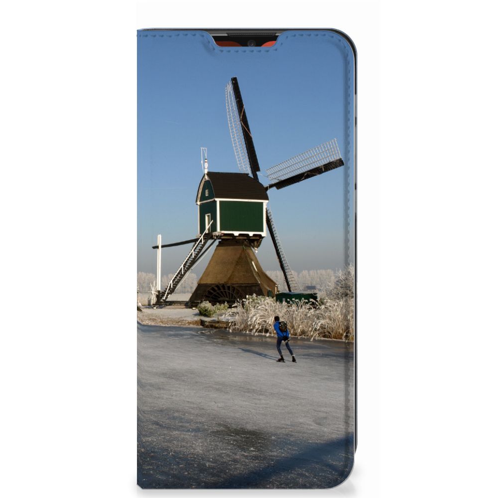 Motorola Moto E7 Power | E7i Power Book Cover Schaatsers - B2C Telecom