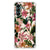 Samsung Galaxy A14 5G/4G Case Flowers with vibrant floral design and protective clear rubber material.