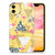 Apple iPhone 11 TPU Hoesje Flamingo Triangle