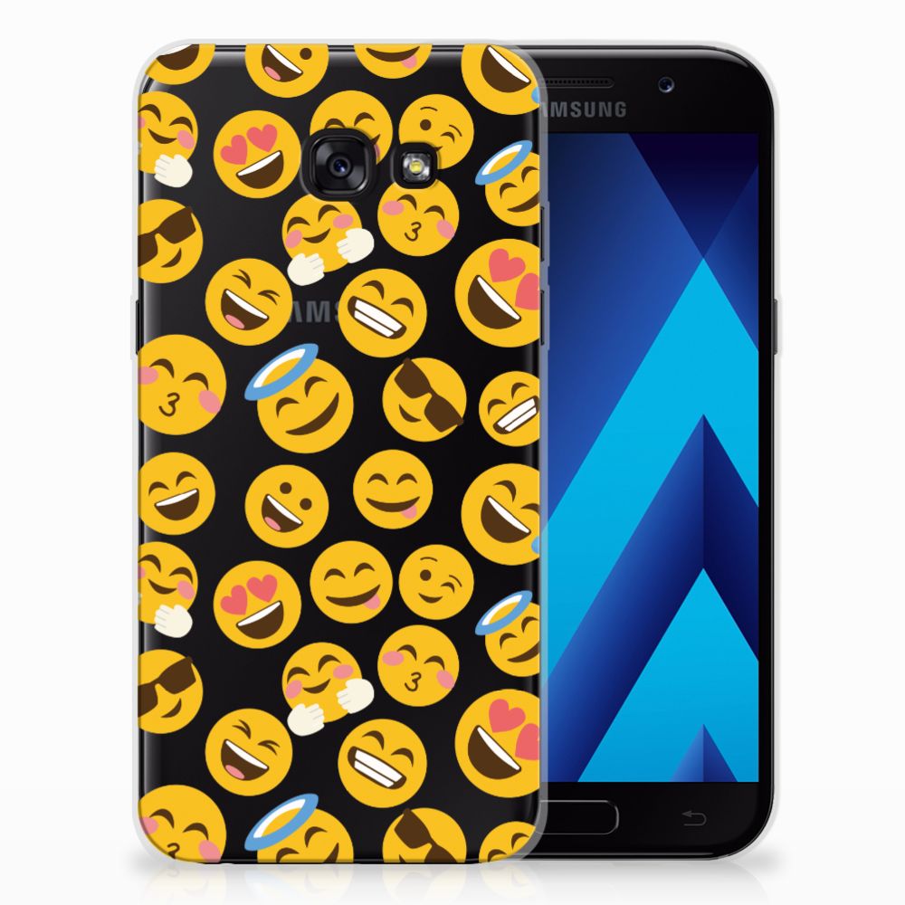 Samsung Galaxy A5 2017 TPU bumper Emoji