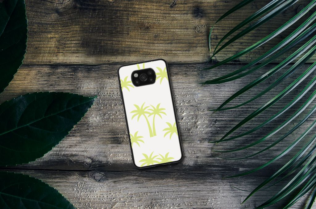 Xiaomi Poco X3 | X3 Pro Bloemen Hoesje Palmtrees B2C Telecom