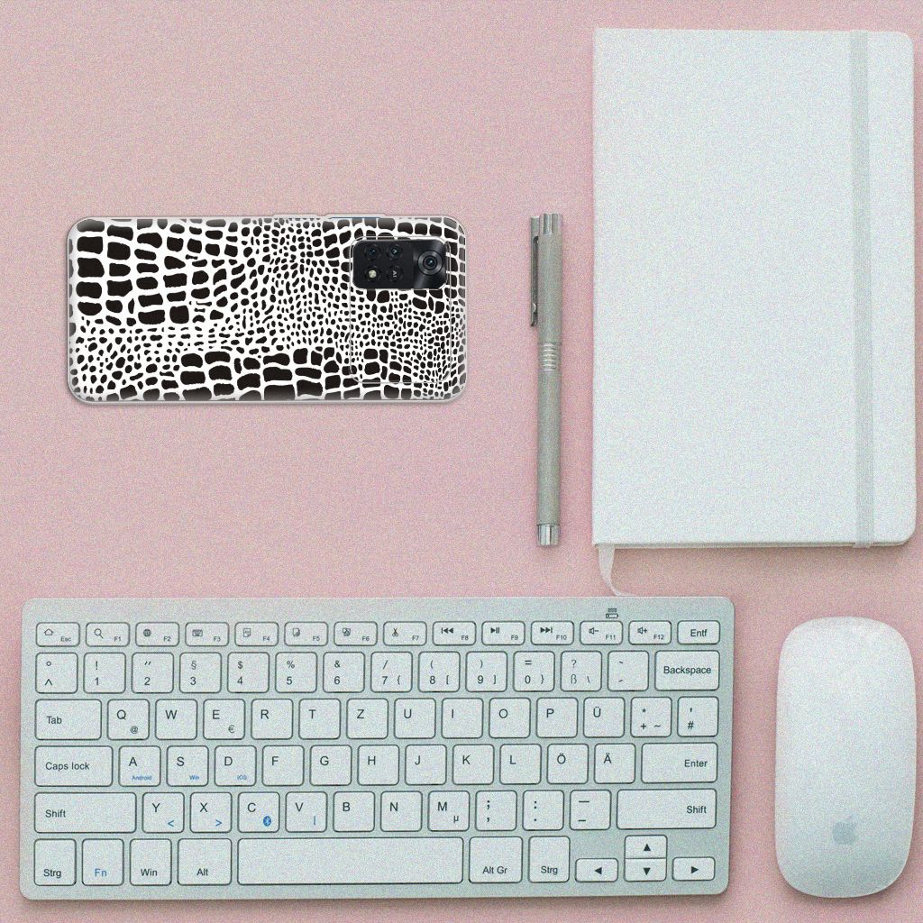 Xiaomi Poco M4 Pro 4G TPU Hoesje Slangenprint B2C Telecom