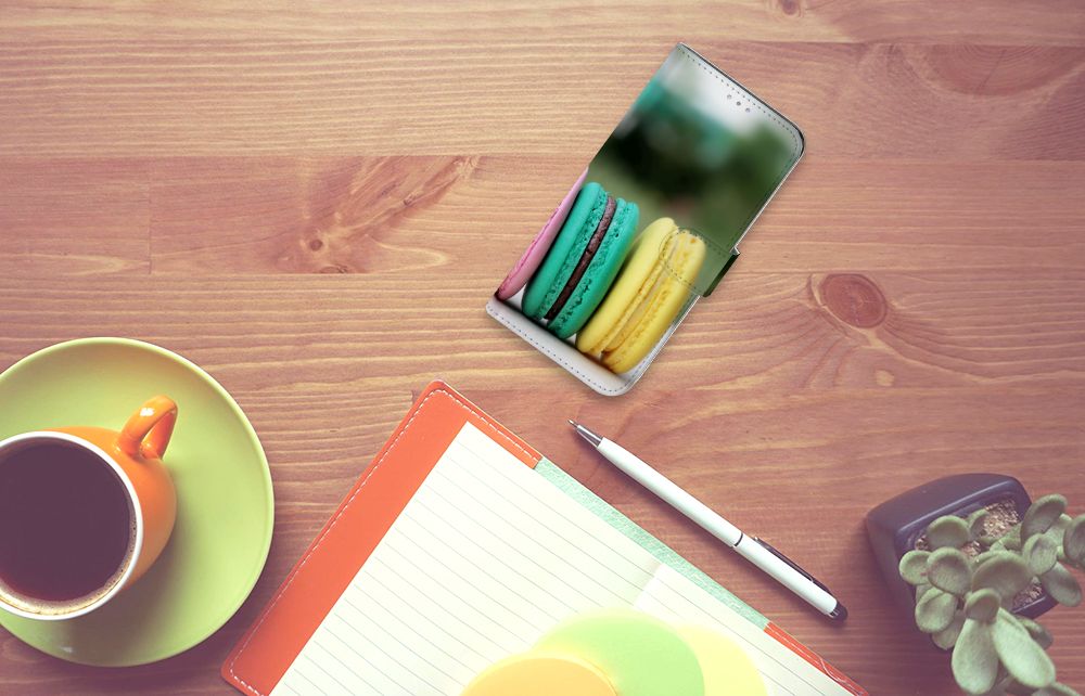 Samsung Galaxy A31 Book Cover Macarons