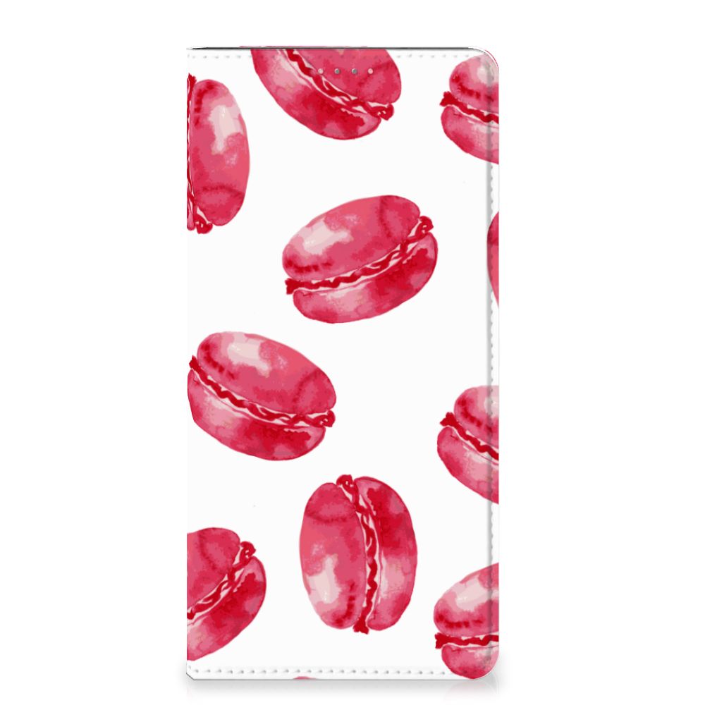 Samsung Galaxy A13 (4G) Flip Style Cover Pink Macarons - B2C Telecom
