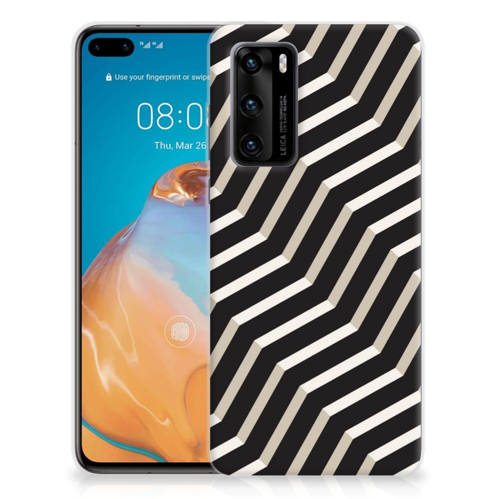 Huawei P40 TPU Hoesje Illusion