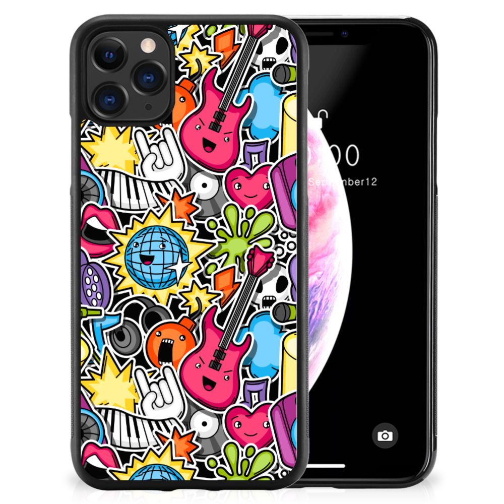 Apple iPhone 11 Pro Max TPU Bumper Case Punk Rock B2C Telecom