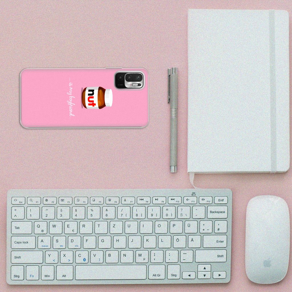 Xiaomi Redmi Note 10/10T 5G | Poco M3 Pro Siliconen Case Nut Boyfriend B2C Telecom