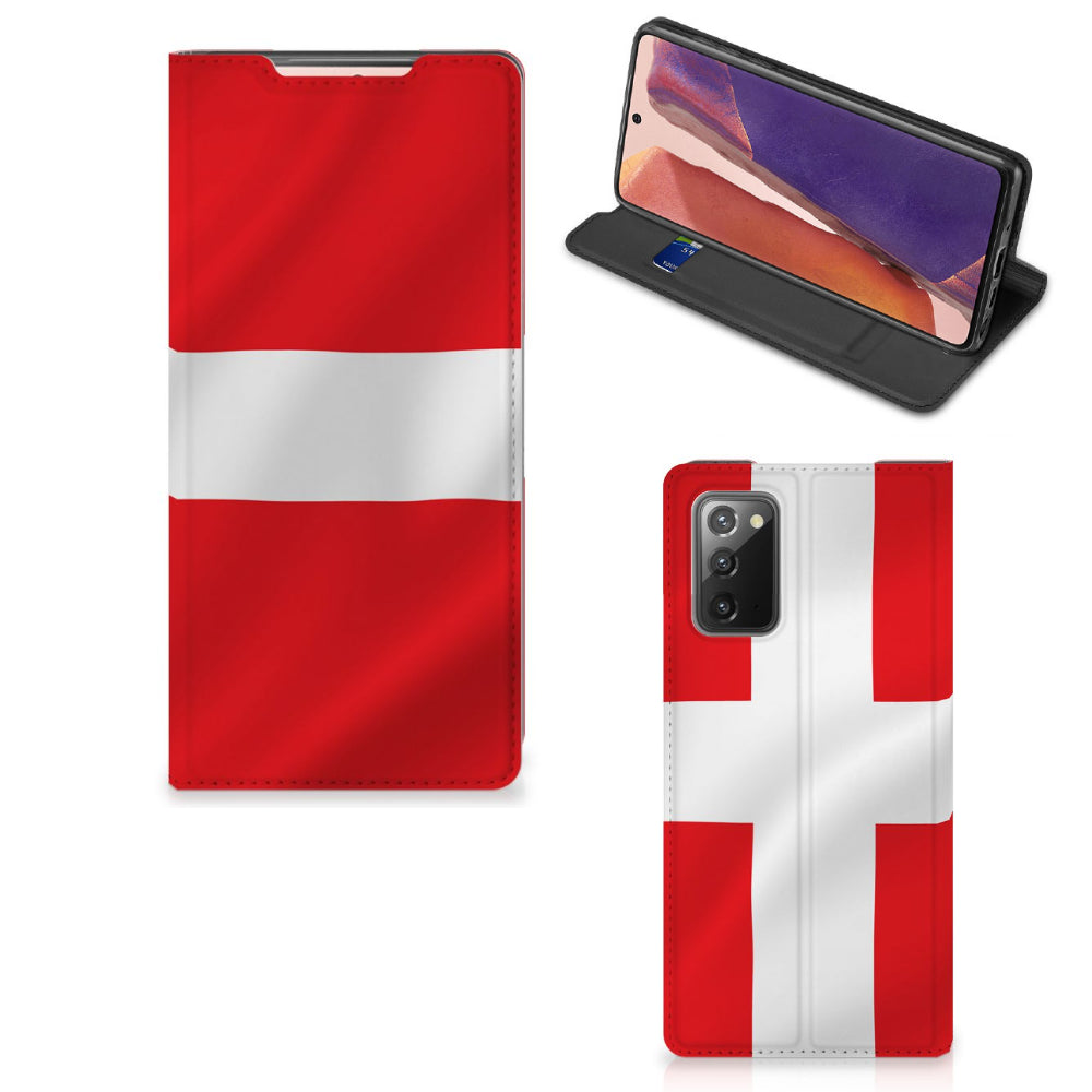 Samsung Galaxy Note20 Standcase Denemarken