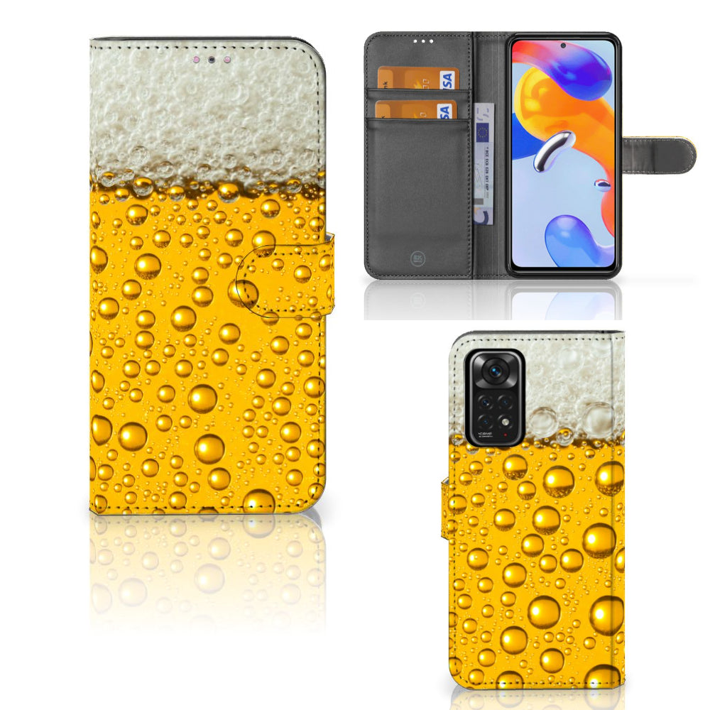 Xiaomi Redmi Note 11 Pro 5G/4G Book Cover Bier