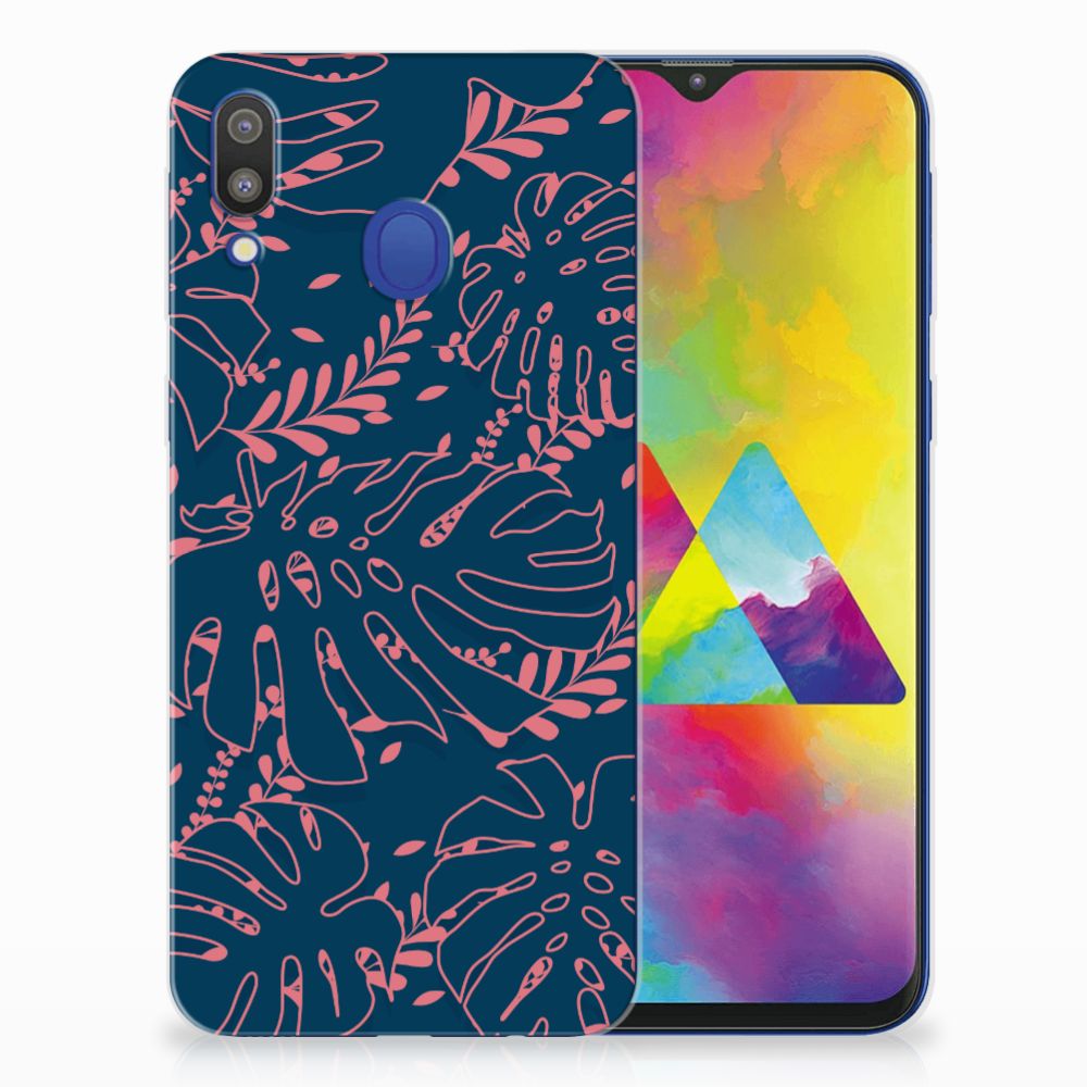 Samsung Galaxy M20 (Power) TPU Case Palm Leaves