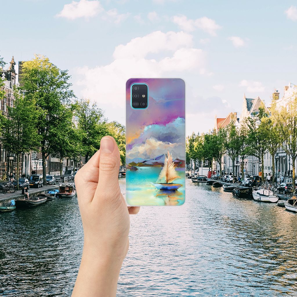 Hoesje maken Samsung Galaxy A51 Boat