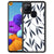Samsung Galaxy A21s Skin Case Leaves Blue B2C Telecom
