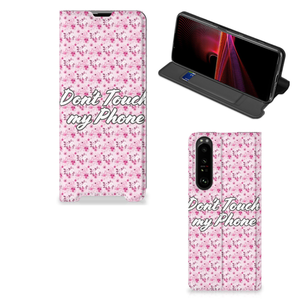 Sony Xperia 1 III Design Case Flowers Pink DTMP - B2C Telecom