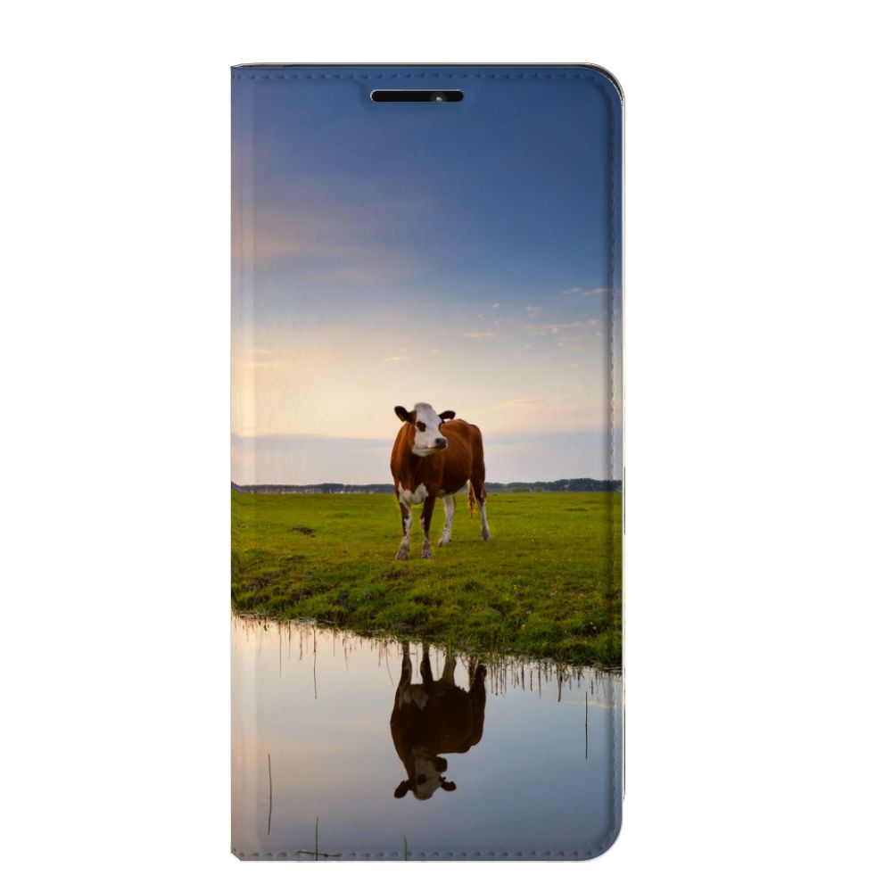 Motorola Edge 20 Pro Hoesje maken Koe - B2C Telecom