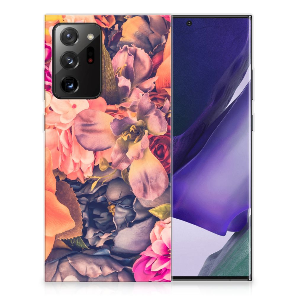 Samsung Galaxy Note20 Ultra TPU Case Bosje Bloemen