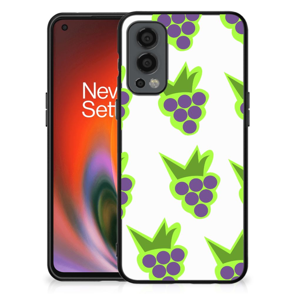OnePlus Nord 2 Back Cover Hoesje Druiven