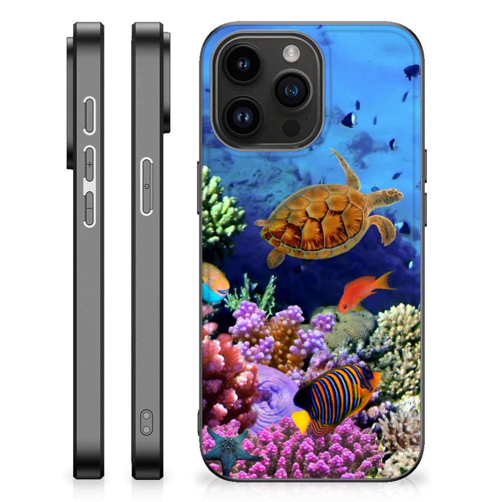 iPhone 15 Pro Max Dierenprint Telefoonhoesje Vissen