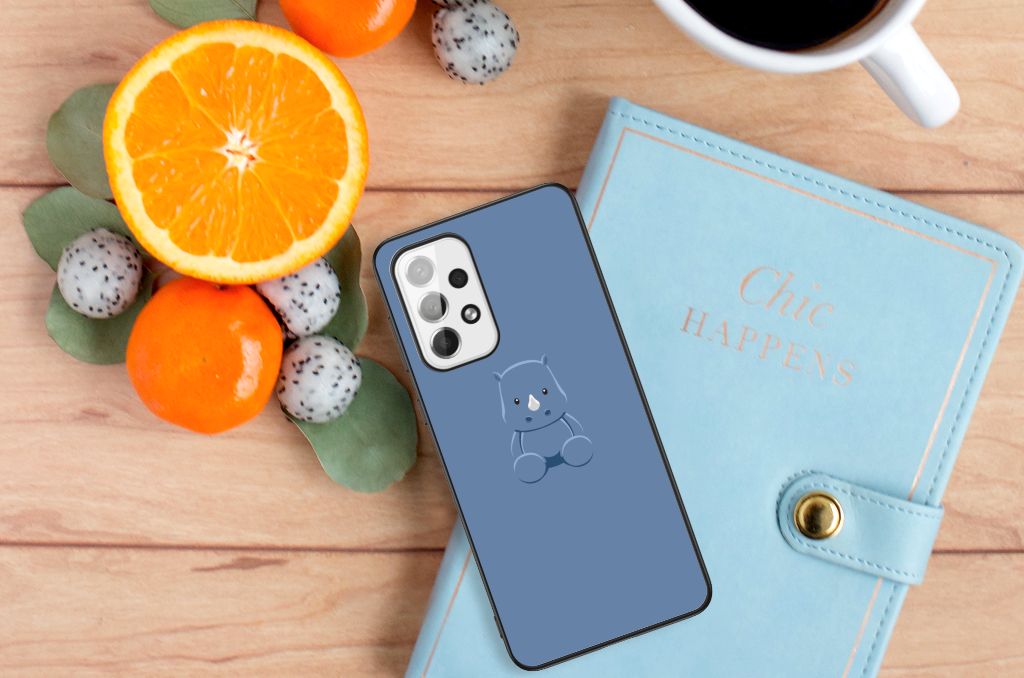 Samsung Galaxy A73 Hoesje Baby Rhino B2C Telecom
