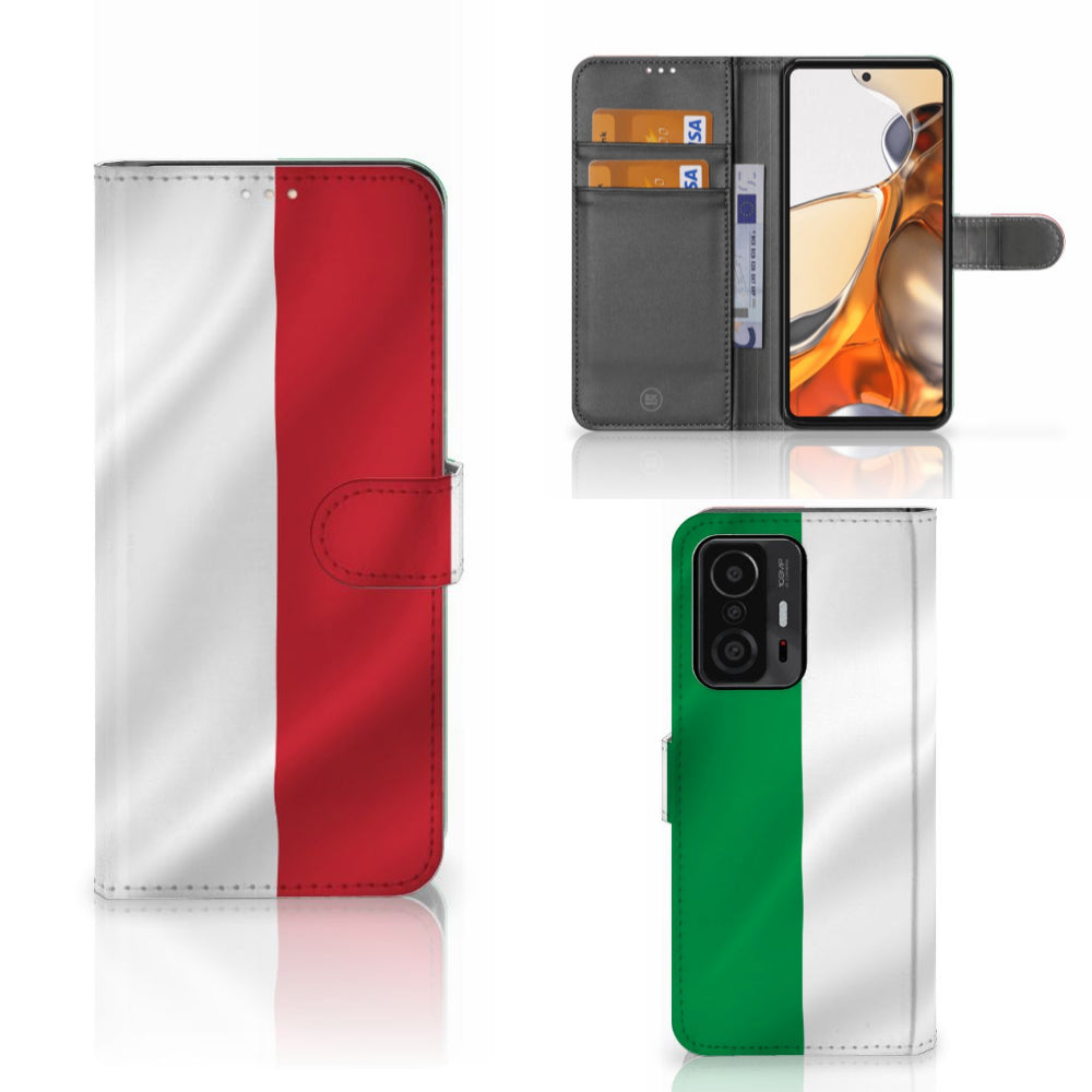 Xiaomi 11T | 11T Pro Bookstyle Case Italië