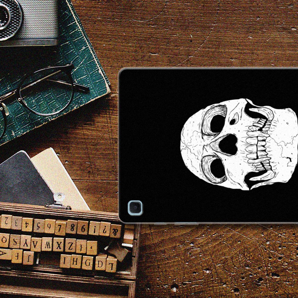 Tablet BackCover Samsung Galaxy Tab S6 Lite | S6 Lite (2022) Skull Eyes - B2C Telecom