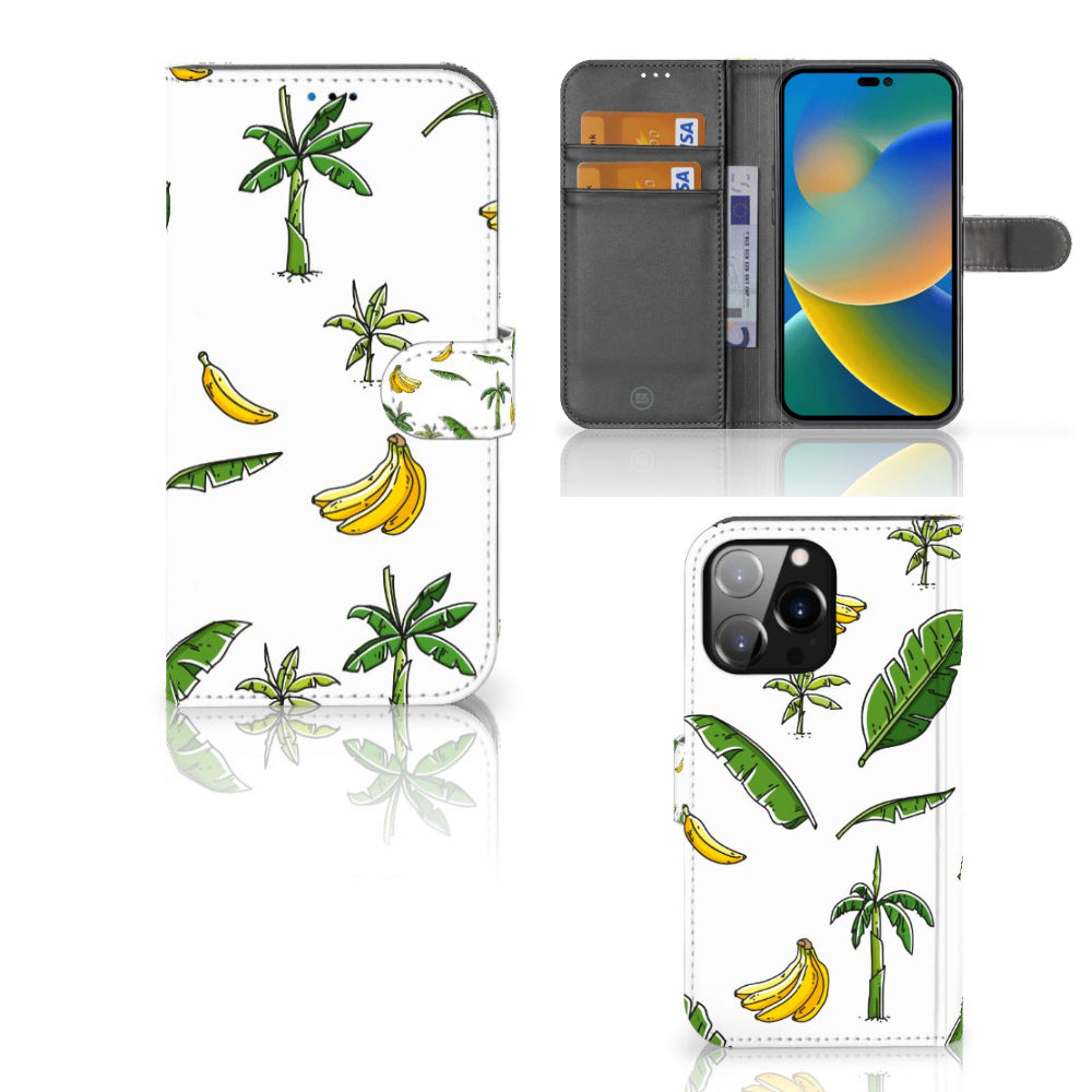 iPhone 14 Pro Max Hoesje Banana Tree