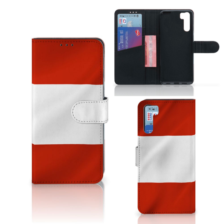 OPPO A91 | Reno3 Bookstyle Case Oostenrijk
