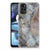 Motorola Moto G22 TPU Siliconen Hoesje Marmer Grijs B2C Telecom