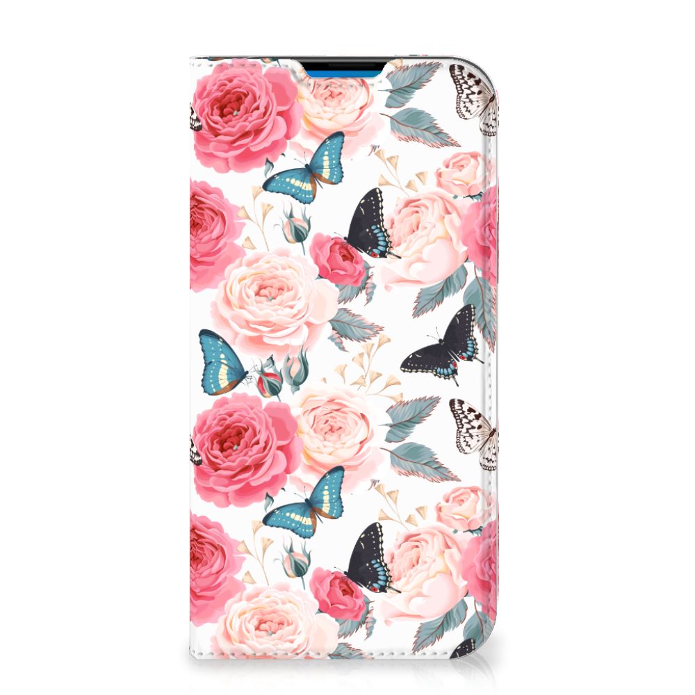 iPhone 14 Pro Max Smart Cover Butterfly Roses - B2C Telecom