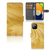 Samsung Galaxy A03 Book Style Case Licht Hout
