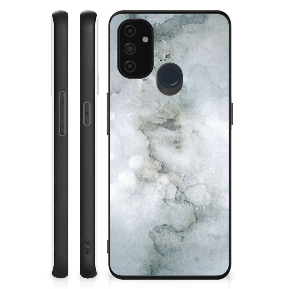 Kleurrijke Telefoonhoesje OnePlus Nord N100 Painting Grey B2C Telecom