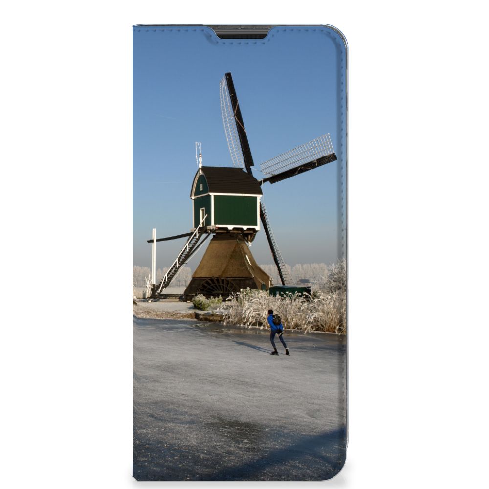 Motorola Moto G51 5G Book Cover Schaatsers - B2C Telecom