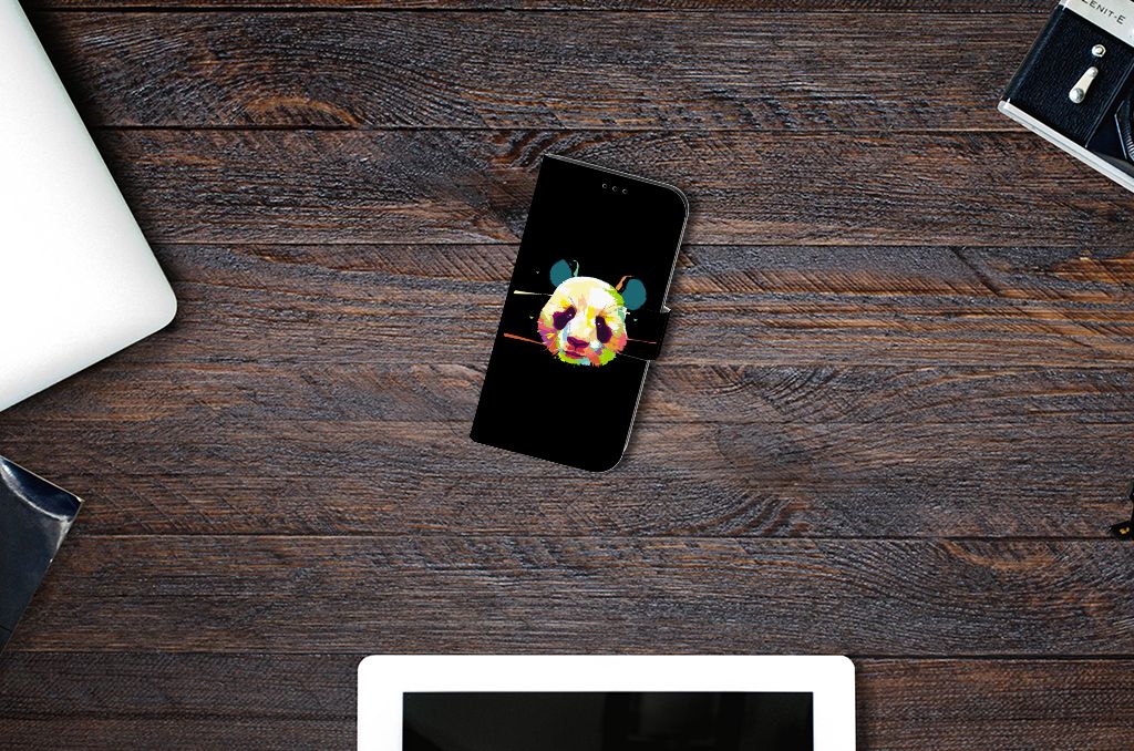 Apple iPhone 13 Leuk Hoesje Panda Color