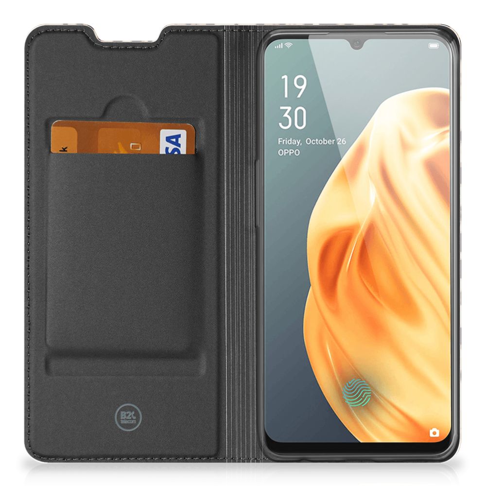 OPPO Reno3 | A91 Hoesje maken Leopard - B2C Telecom