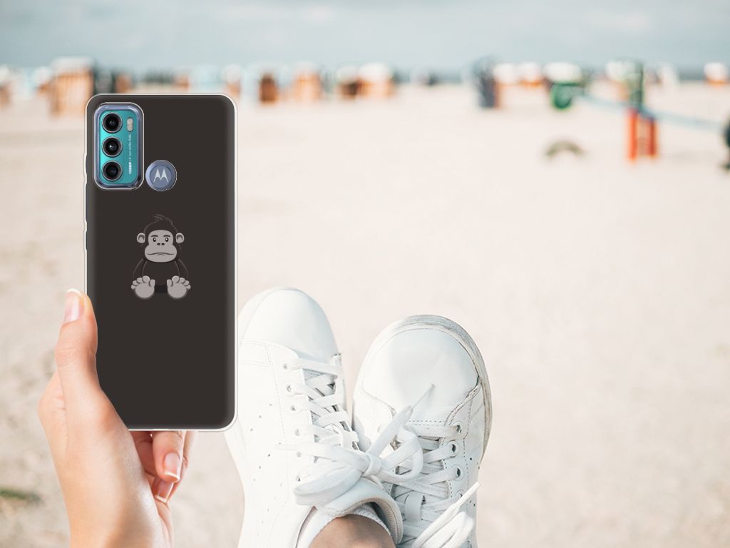 Motorola Moto G60 Telefoonhoesje met Naam Gorilla B2C Telecom