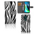 Motorola Moto G9 Play | E7 Plus Telefoonhoesje met Pasjes Zebra